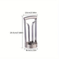 Stainless Steel Pineapple Corer, Peeler & Slicer Tool Pineapple Corer Tool Qme 1pc