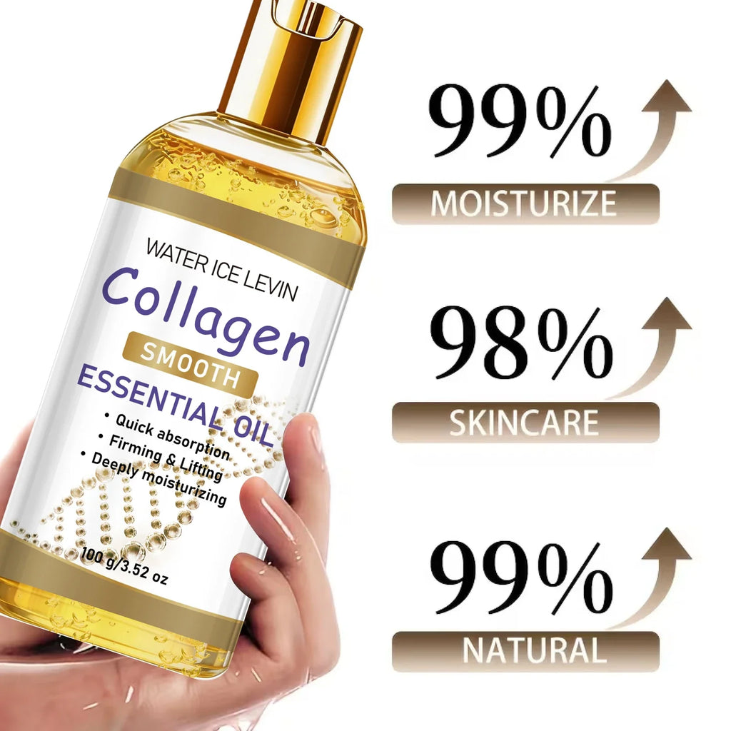 Collagen Body Oil – Firming, Lifting & Deep Moisturizing Collagen Body Oil Qme