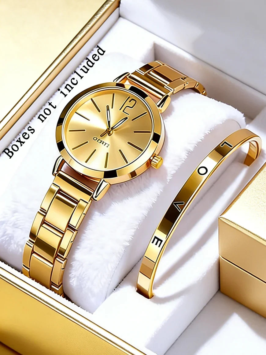Ladies Hollow Out Quartz Watch – Casual Fashion Jewelry Fashion Quartz Watch Qme