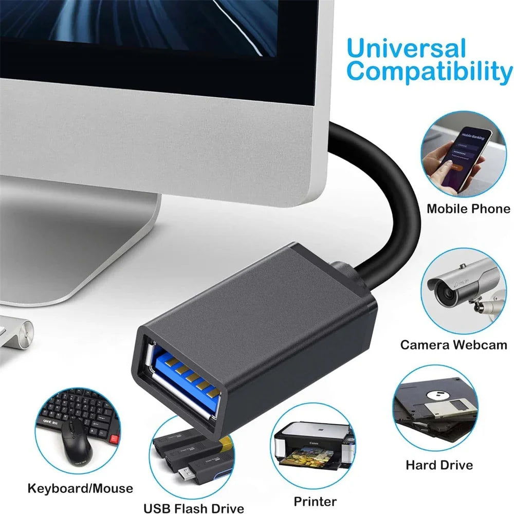 USB 3.0 Extension Cable Male to Female – 6 Lengths Available USB Extension Cable Qme