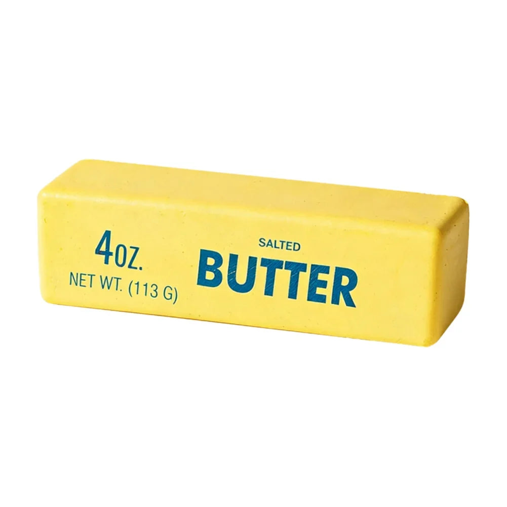 Butter Stick Squishy Fidget Toy – Elastic Cheese Squeeze Squishy Fidget Toy Qme 1PCS