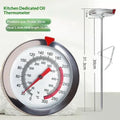 Stainless Steel Meat Thermometer Probe – BBQ, Oven & Grill Meat Thermometer Probe Qme 30CM