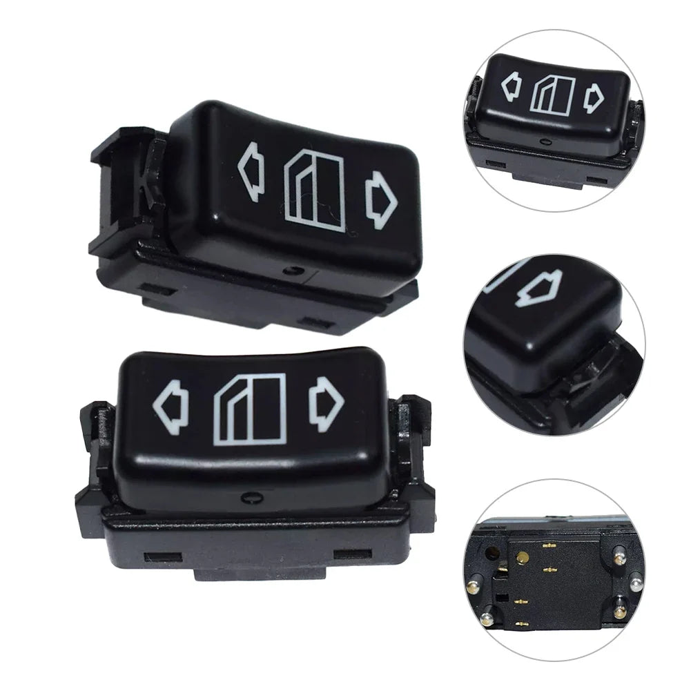 Power Window Switch for Mercedes W124 W126 W201 | Left & Right Window Switch Qme