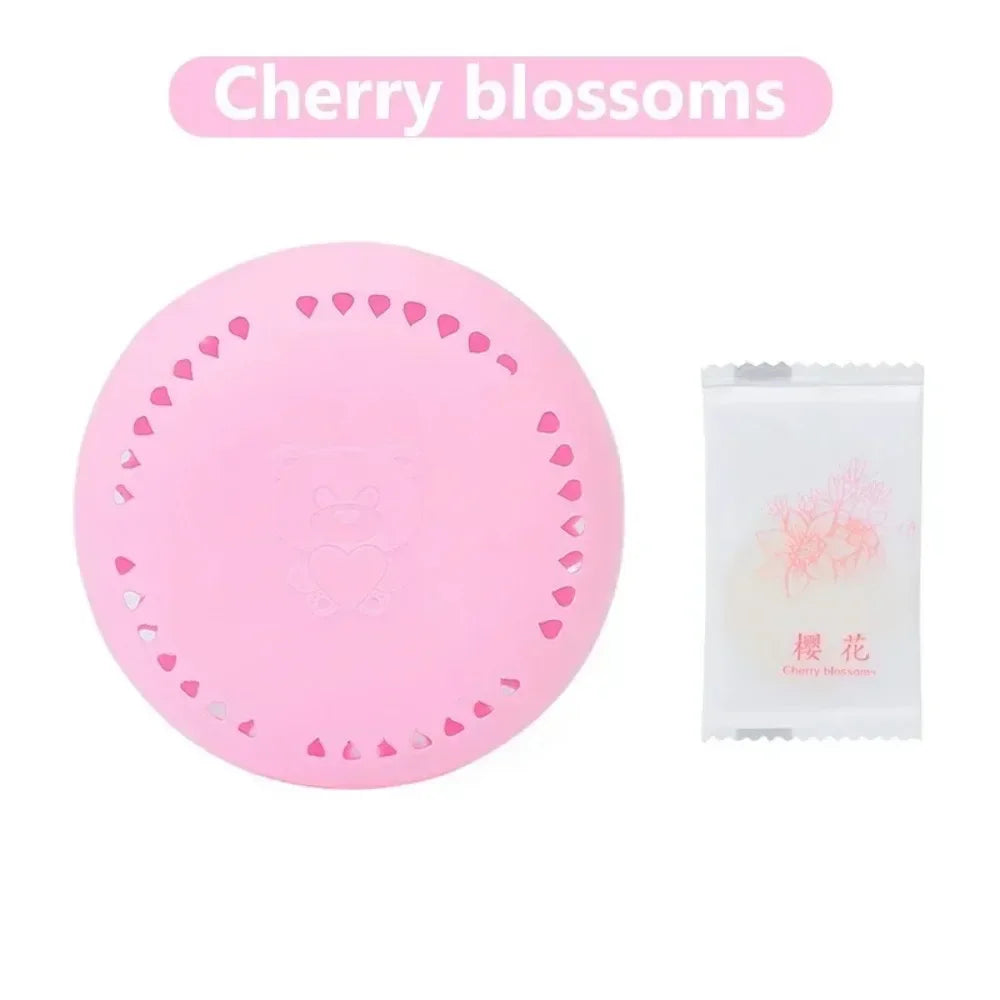 Solid Aromatherapy Air Freshener – Home, Wardrobe & Car Solid Air Freshener Qme Cherry blossoms set 2PCS Other