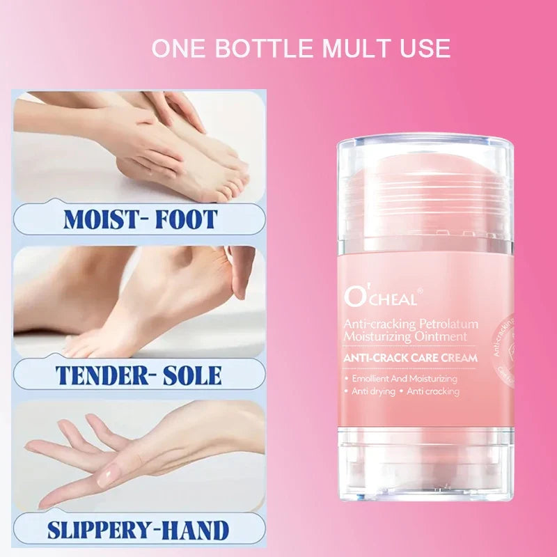 2-Pack Hand & Foot Cream for Dry, Cracked Skin | Qme Hand & Foot Cream Qme