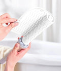 Silicone Heat-Resistant Mat for Hair Styling Tools – 6 Colors Hair Styling Mat Qme White