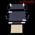 PS Vita PSV1000 2000 Front & Back Screen Protector Film Screen Protector Film Qme A1PSV1000