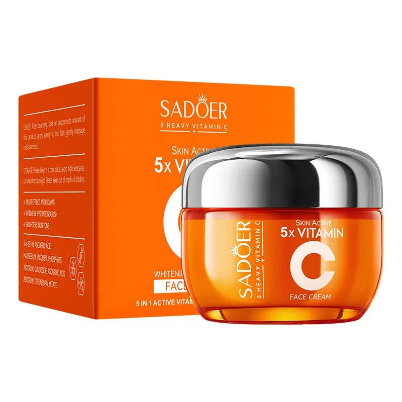 Vitamin C Eye Cream – Brightening, Firming & Moisturizing Eye Cream Qst LW2114