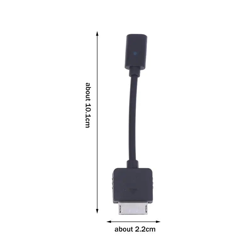 USB-C LED Charging & Data Adapter Cable for Game Console USB-C Adapter Cable Qme