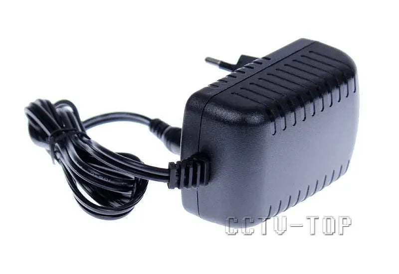 EU DC 12V 2A Power Adapter for CCTV Cameras & LED Strips AC DC Power Adapter Qme