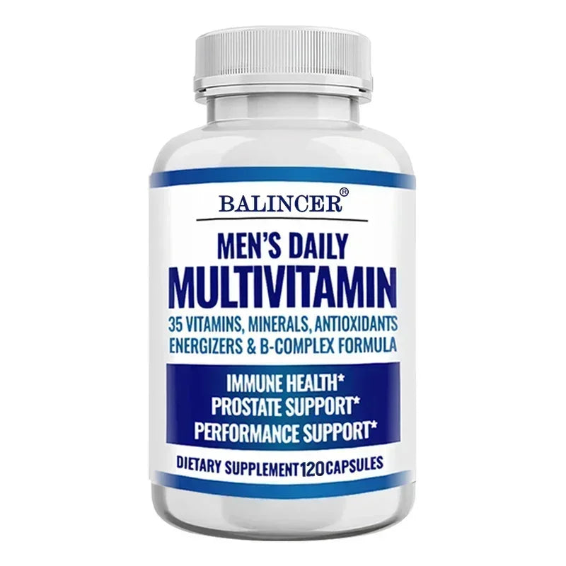 ZENVITALIZE Men's Daily Multivitamin – Energy & Immunity Men's Multivitamin Qst 120 count-1 bottle