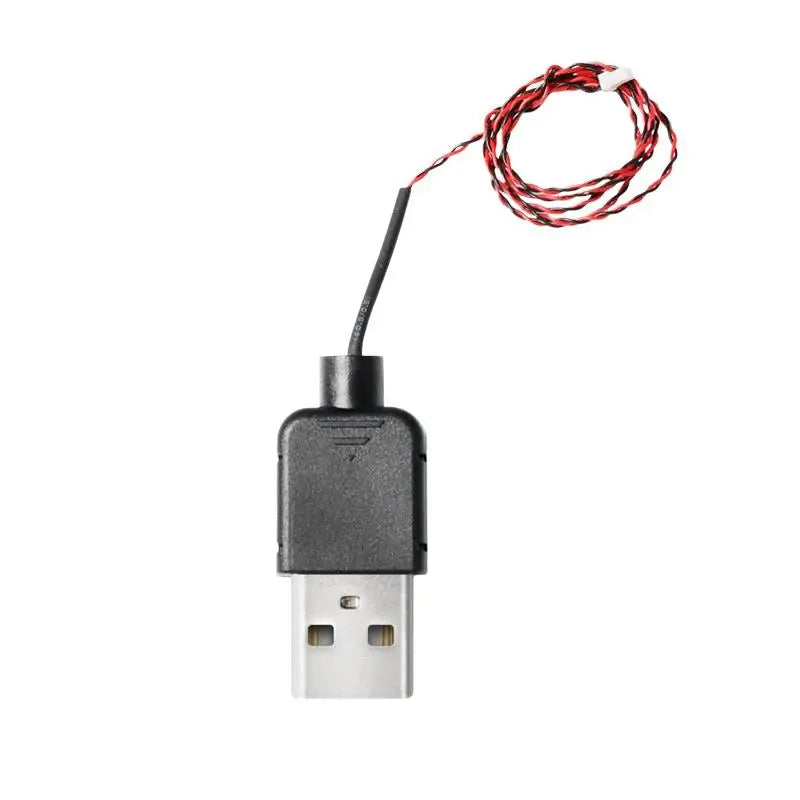 USB 5V Power Cord Pin 50cm DIY Light Extension Cable DIY Power Extension Cable Qme
