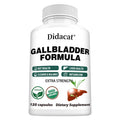 Ox Bile Extract & Digestive Enzymes Capsules | Non-GMO Digestive Supplement Qst 120 count-1 bottle