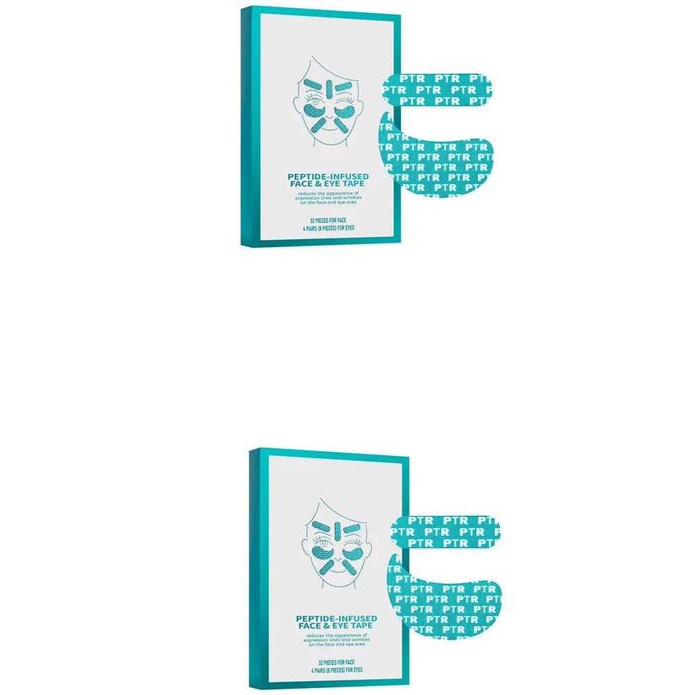 Peptide Hydrating Facial Gel Patches – 40pcs Rinse-Free Mask Facial Treatment Mask Qst 2boxed