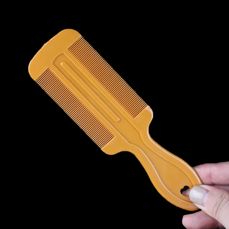Double-Sided Fine Tooth Comb – Detangling & Scalp Hygiene Fine Tooth Hair Comb Qme