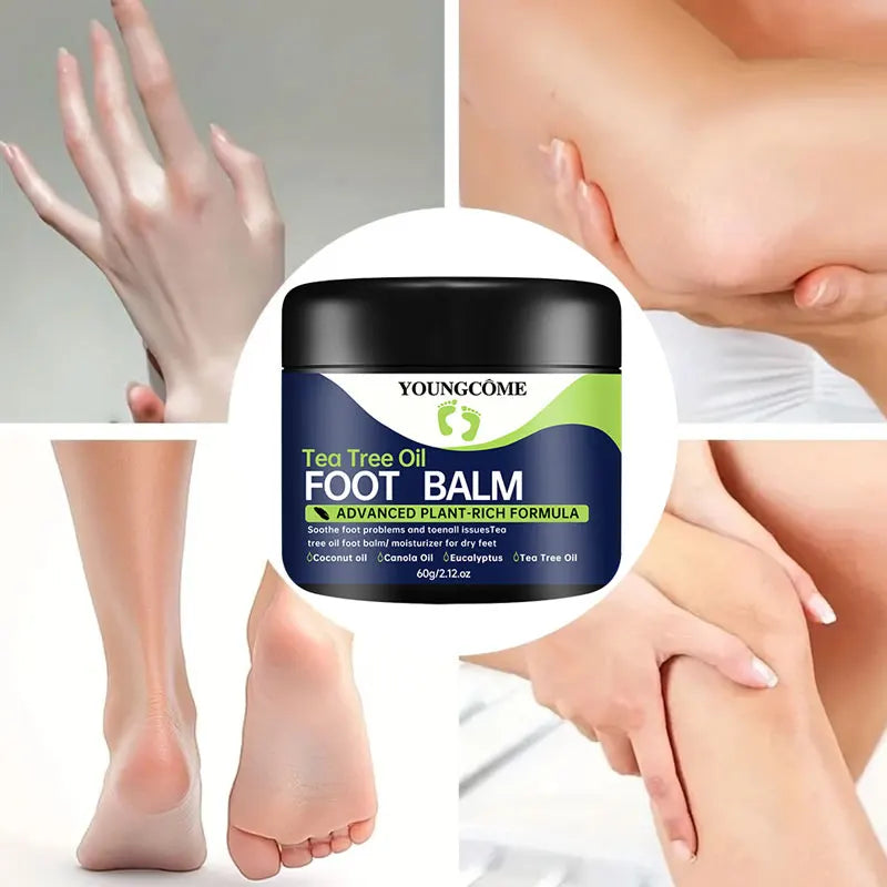 YOUNGCOME Foot & Hand Cream Set – Moisturizing Repair Balm Foot & Hand Cream Qst