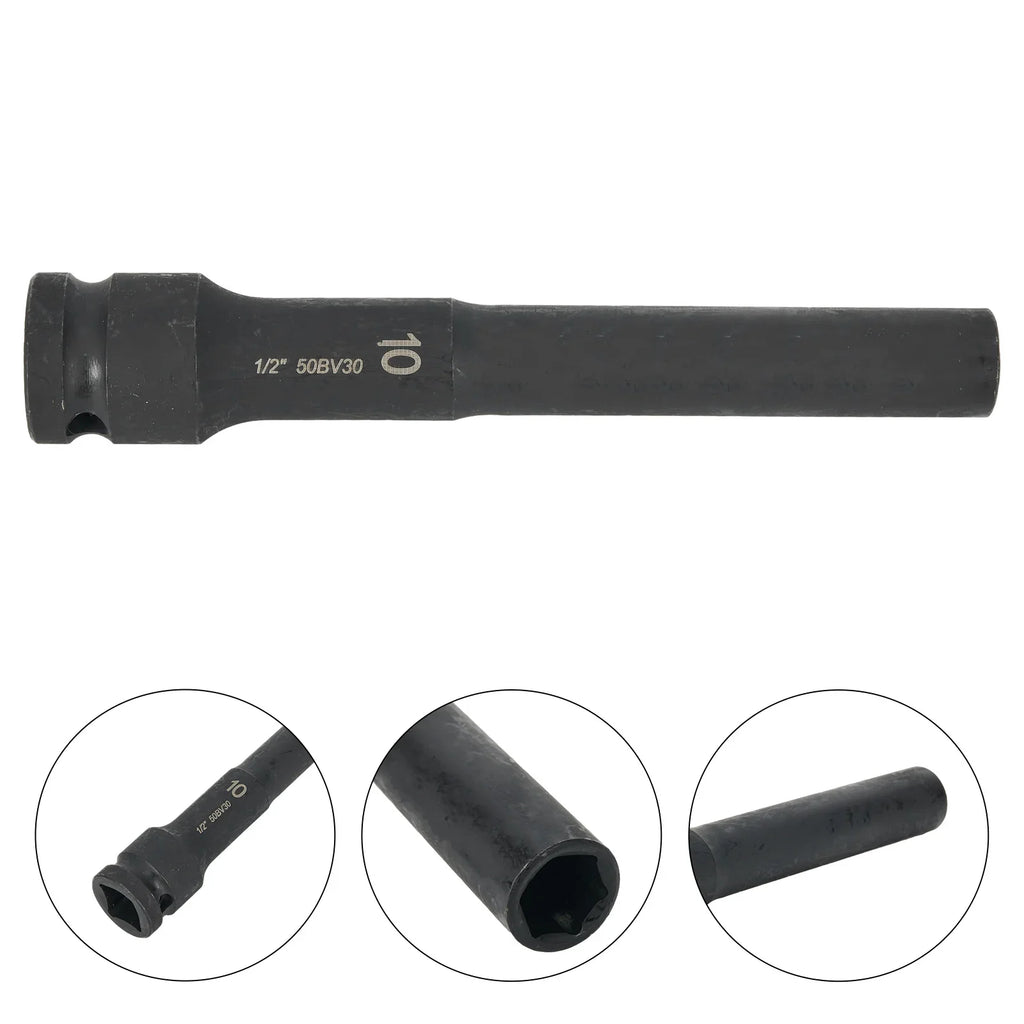 1/2" Drive 8mm Hex Head Socket Adapter Spanner Converter Socket Adapter Qme