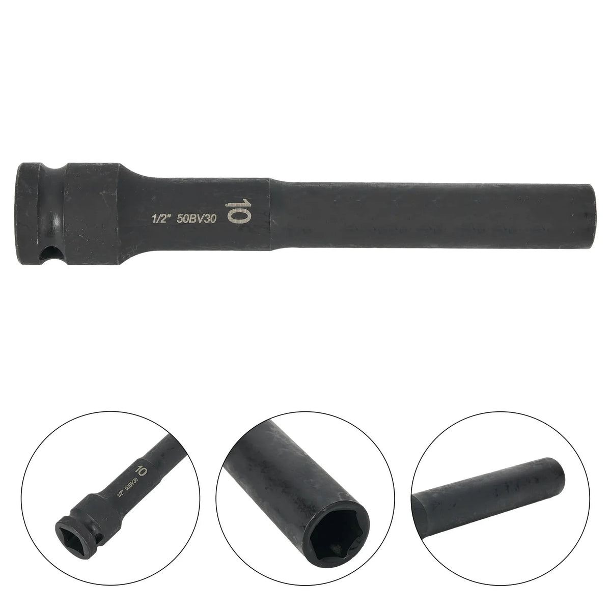 1/2" Drive 8mm Hex Head Socket Adapter Spanner Converter Socket Adapter Qme