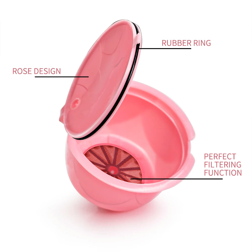 Reusable Dolce Gusto Pods – Refillable Coffee Capsule Filters Coffee Capsule Filter Qst