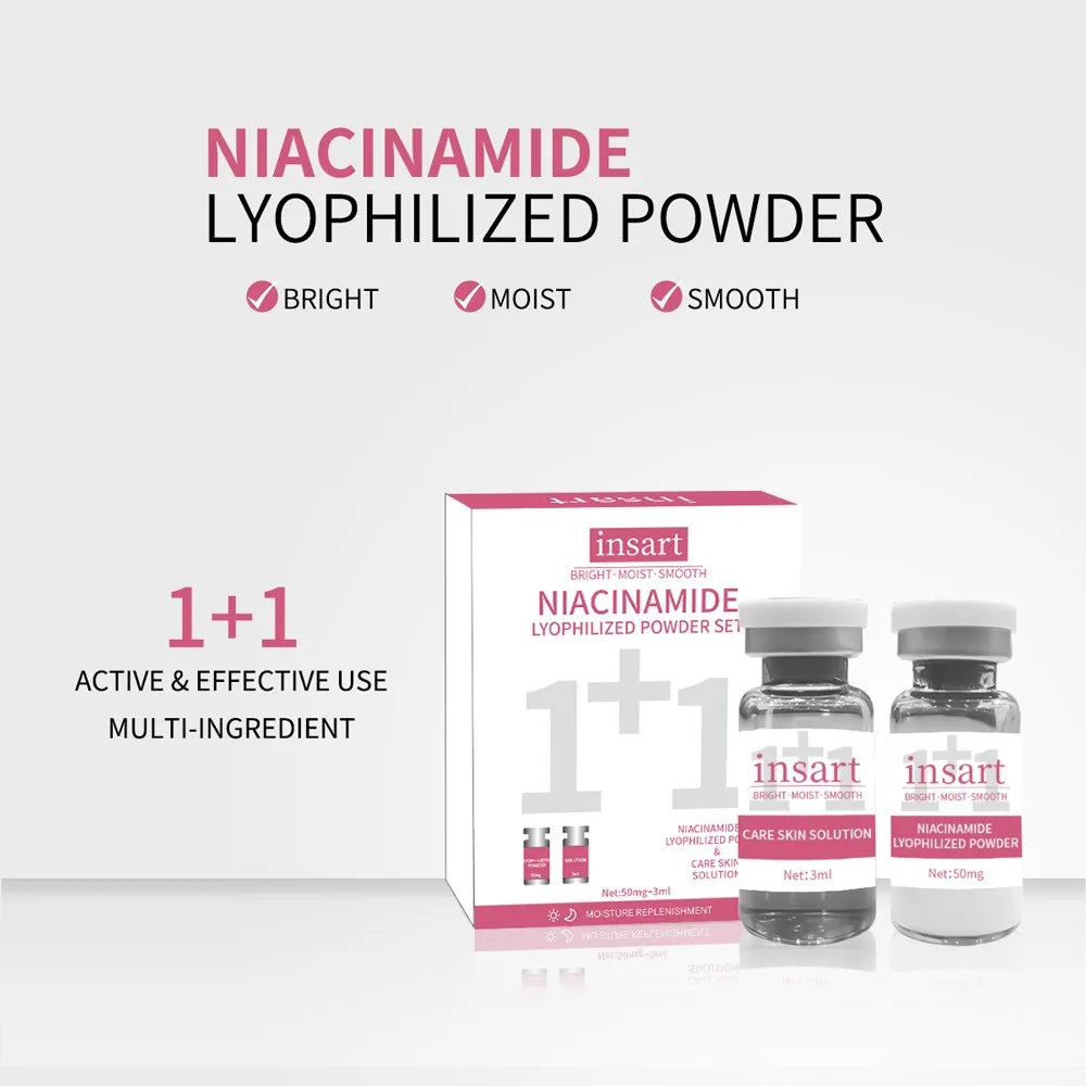 Niacinamide Oligopeptide VC Lyophilized Powder Face Serum Face Serum Qst