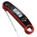 Instant Read Digital Waterproof Kitchen Food Thermometer Kitchen Thermometer Qst Red