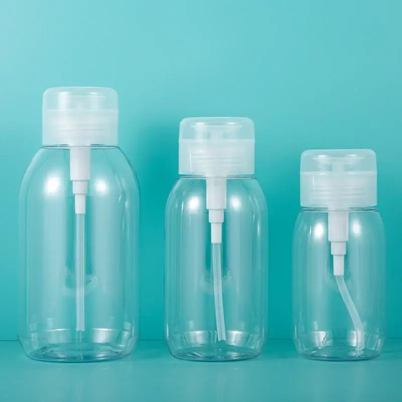 Refillable Push Pump Dispenser Bottles 200/300/500ml | Qme Pump Dispenser Bottle Qme