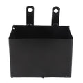 ATV Battery Carrier Case – Rustproof Iron Holder 50–125cc Bikes ATV Battery Holder Qst black
