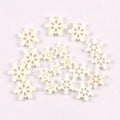 Christmas Snowflake Resin Flatback Embellishments – DIY Craft Lot Craft Embellishments Qme 2.3cm
