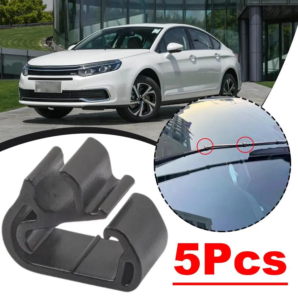 Wiper Arm Spray Pipe Clamp Buckle | Peugeot 3008 5008 408 Wiper Pipe Clamp Qme