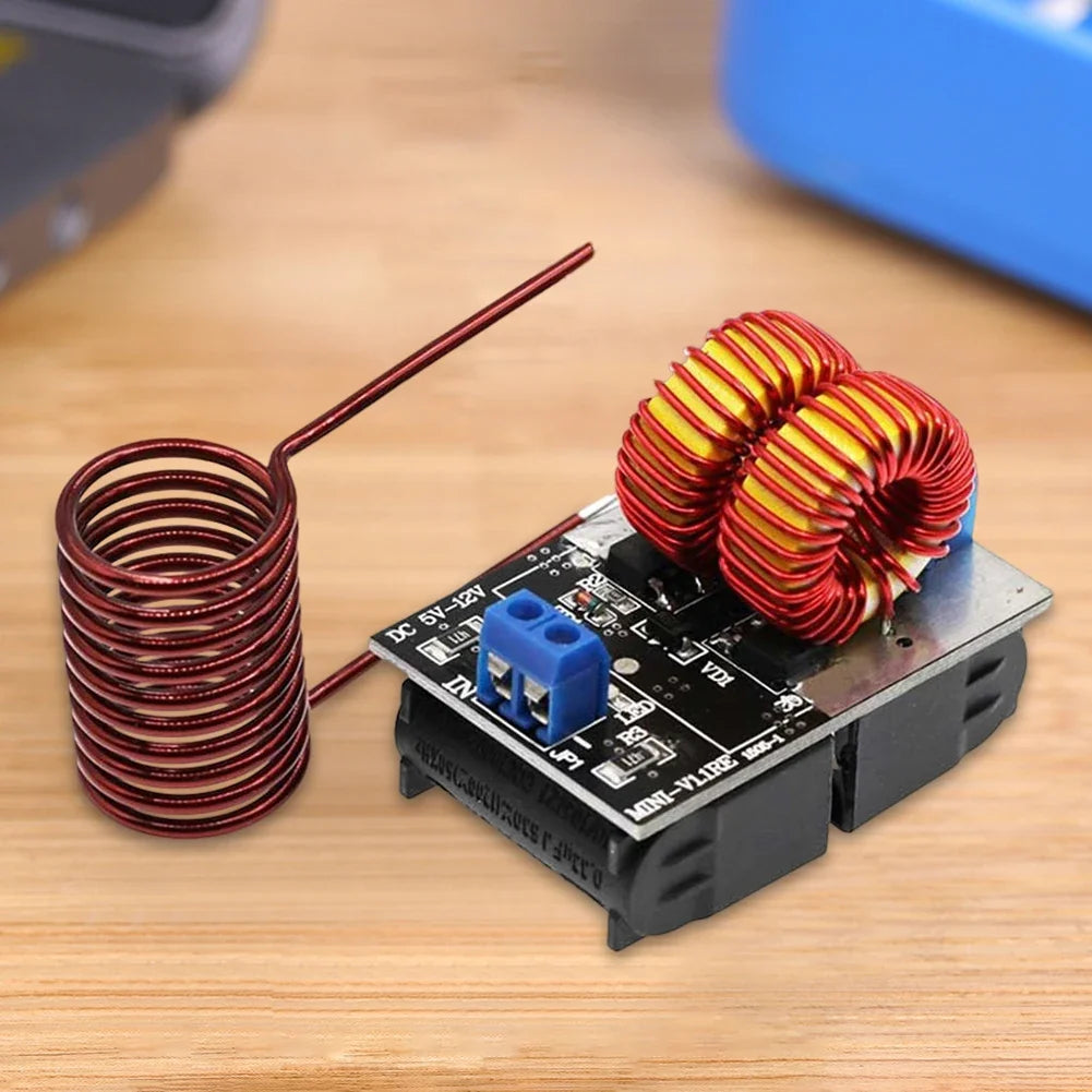 120W Mini ZVS Induction Heating Board DC 5-120V Driver Induction Heating Module Qme Default Title