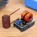 120W Mini ZVS Induction Heating Board DC 5-120V Driver Induction Heating Module Qme Default Title