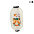 Japanese Cloth Chochin Lantern – Party & Restaurant Décor Decorative Lantern Qme P4