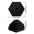 Hex Shank Drill Bit Storage Box | Screwdriver Bits Organizer Drill Bit Organizer Qme A2