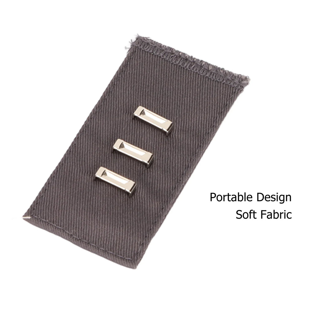 Pants Waist Extender Hook – 5pc Set for Trousers & Skirts Waist Extender Qme
