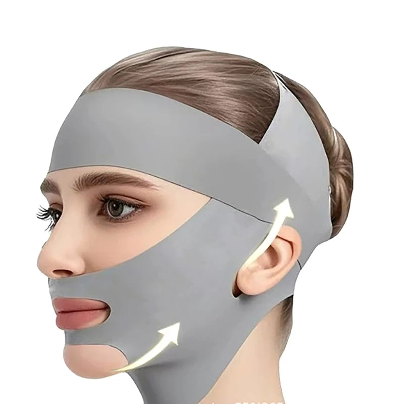 V-Shape Face Lifting Strap – Breathable Slimming Belt Face Lifting Strap Qst