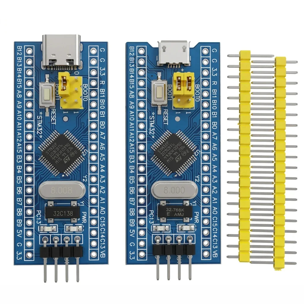 STM32F103C8T6 ARM STM32 Minimum System Development Board Microcontroller Dev Board Qme