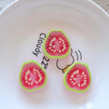 Mini Watermelon Flat Back Cabochons | Kawaii Fruit DIY Craft DIY Craft Cabochons Qme StyleI