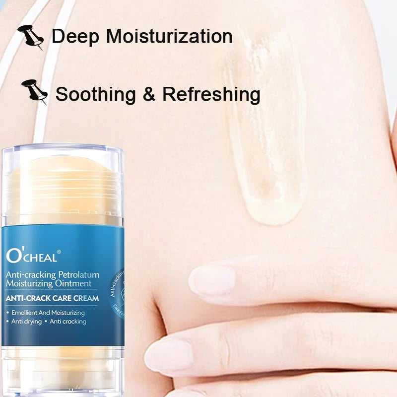 2-Pack Hand & Foot Cream for Dry, Cracked Skin | Qme Hand & Foot Cream Qme