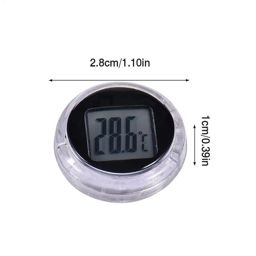 Mini Dial Thermometer – Compact Waterproof Temperature Gauge Dial Thermometer Qme A