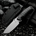 Fixed Blade Outdoor Knife – Steel Camping & Hiking Multi Tool Fixed Blade Knife Qst HF-031B
