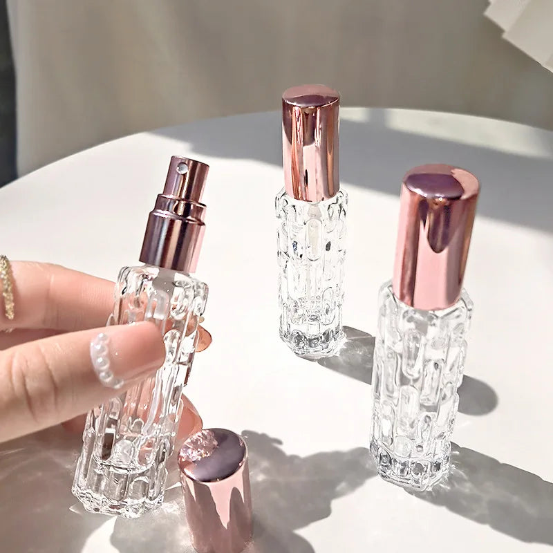 10ml Glass Perfume Spray Bottle with Aluminum Head – Empty Perfume Spray Bottle Qme