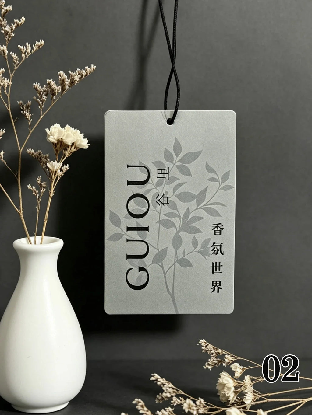Portable Scented Cards for Drawers & Wardrobes | 9 Scents Wardrobe Scented Card Qme 02