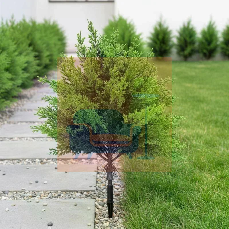 Artificial Cedar Topiary Trees | Indoor & Outdoor Christmas Decor Artificial Topiary Tree Qme
