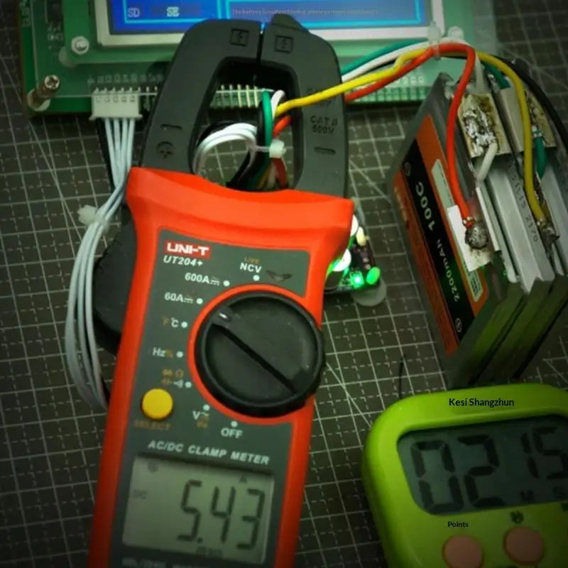 6A Active BMS Equalizer 3S–17S LiFePO4 Lithium Battery Battery BMS Equalizer Qme
