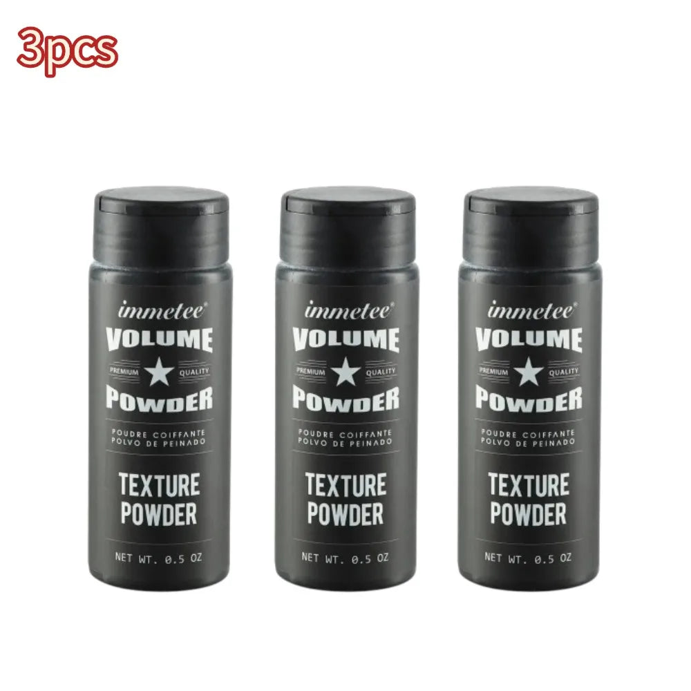 Immetee Volume Powder Hair Spray Matte Texturizer Hair Volume Spray Qme 3pcs