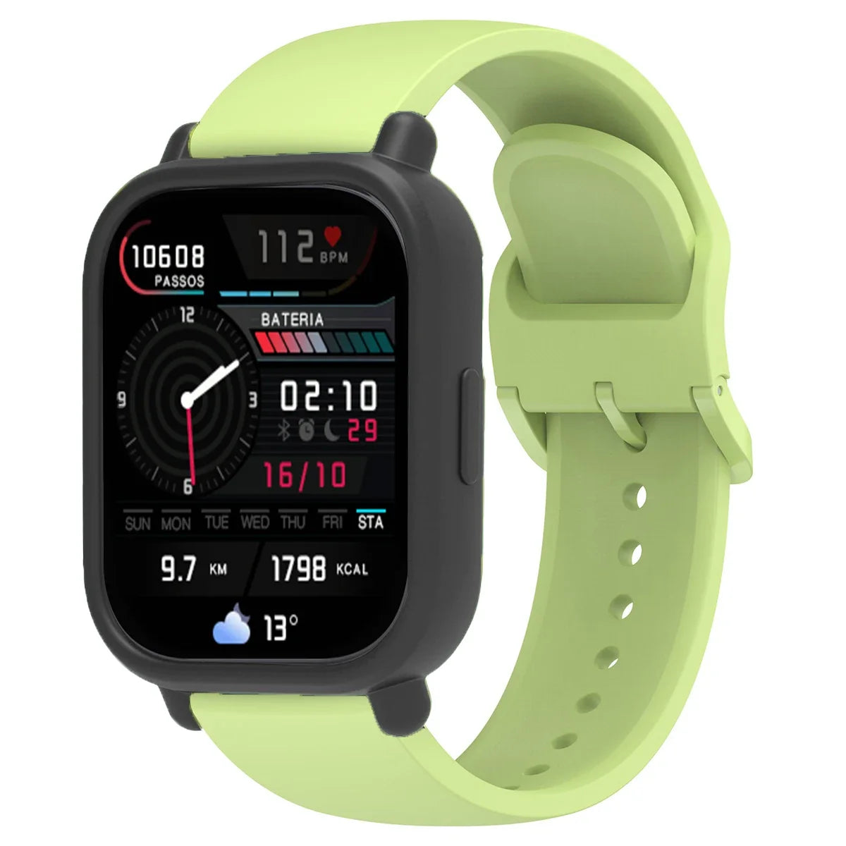 Silicone Strap & Case for Redmi Watch 5 Lite & Active – 37 Colors