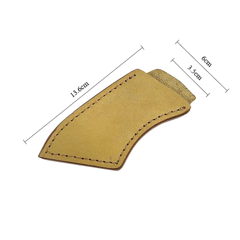 Genuine Leather Sheath for Mini Axe & Knife | Swayboo Leather Blade Sheath Qst 38