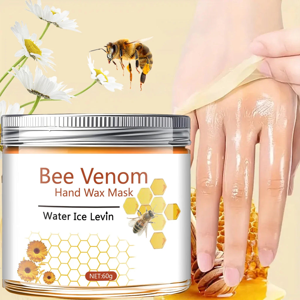Bee Venom & Chamomile Hand Mask | Natural Plant Ingredients Hand & Foot Mask Qme