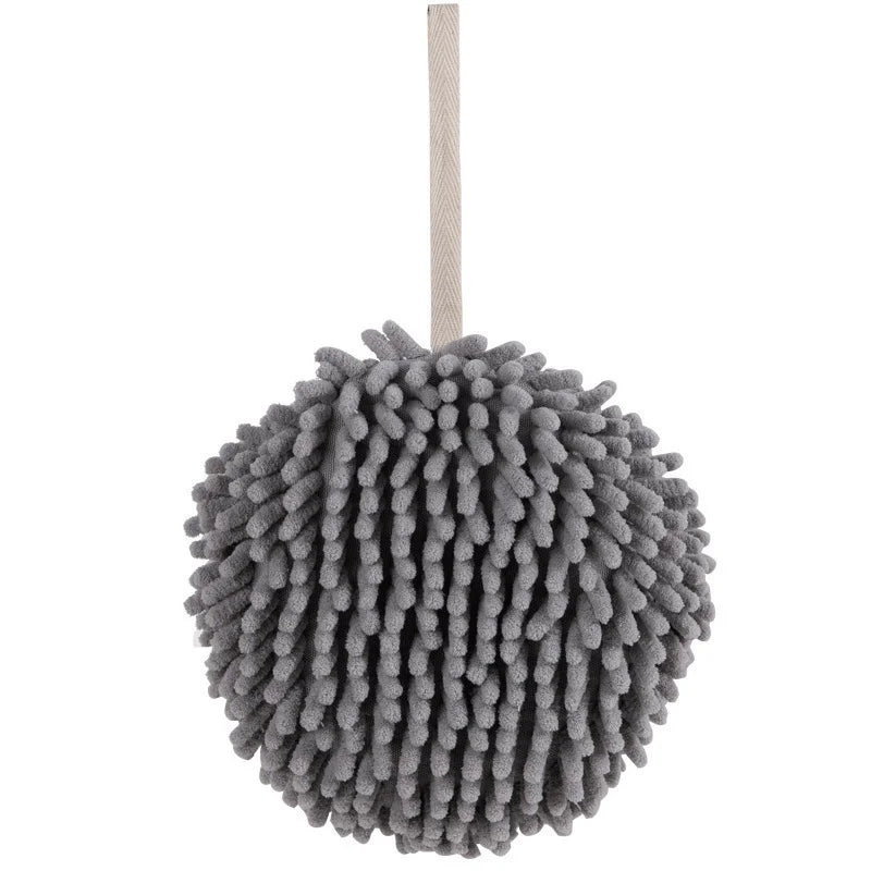 Hanging Quick-Dry Hand Towel – Kitchen & Bathroom Hanging Hand Towel Qme Grey
