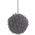 Hanging Quick-Dry Hand Towel – Kitchen & Bathroom Hanging Hand Towel Qme Grey